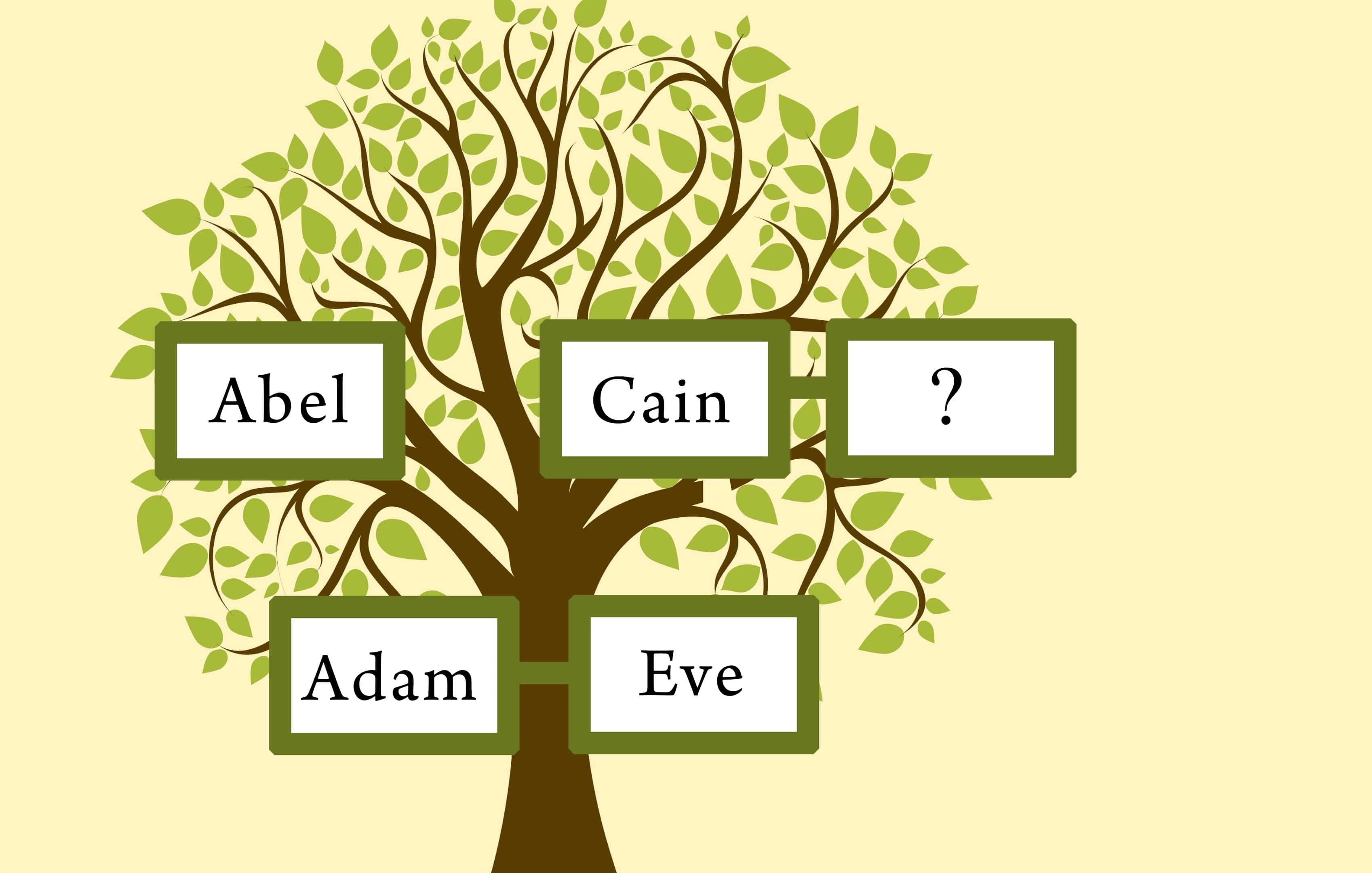 Adam Et Eve Et Leurs Descendants Mais qui est donc la femme de Caïn ?