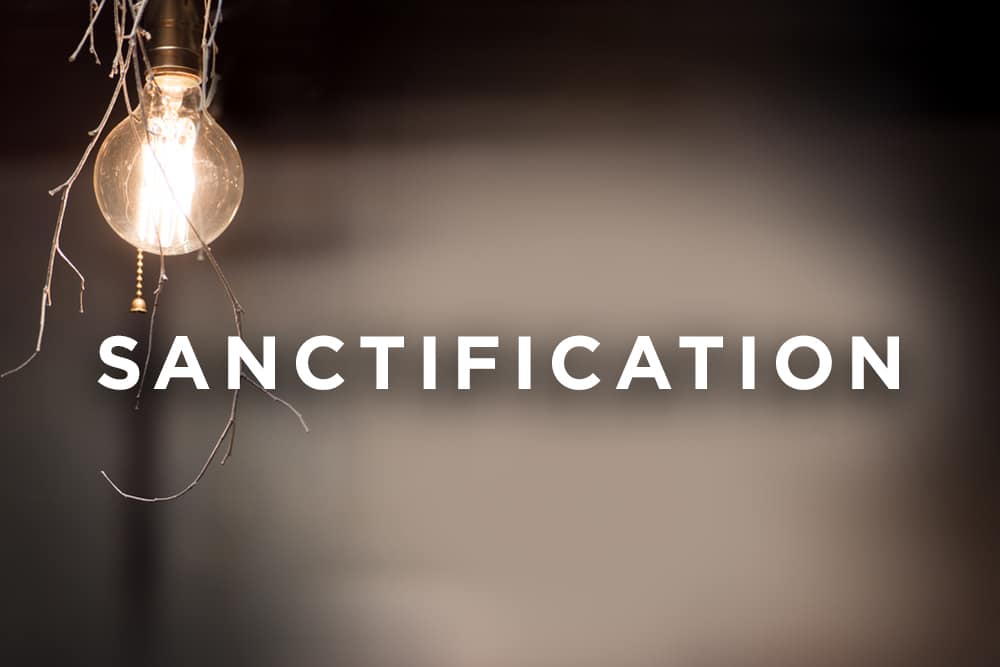 La doctrine de la sanctification Théologie systématique 13 La doctrine de la sanctification Théologie systématique 13