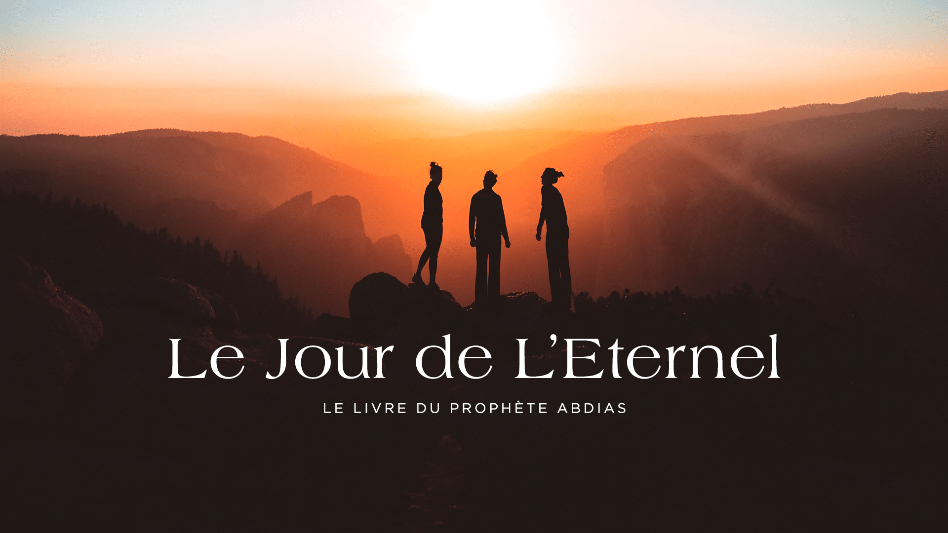 Comment aborder "le grand jour de l'Éternel" ? —Le livre du prophète