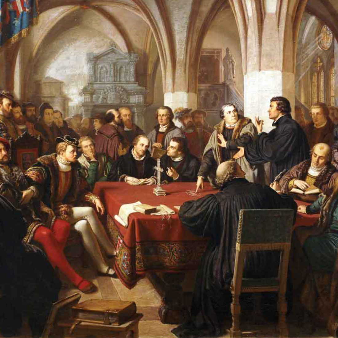 L’histoire de la Réforme protestante ALLEZ VERS JÉSUSCHRIST