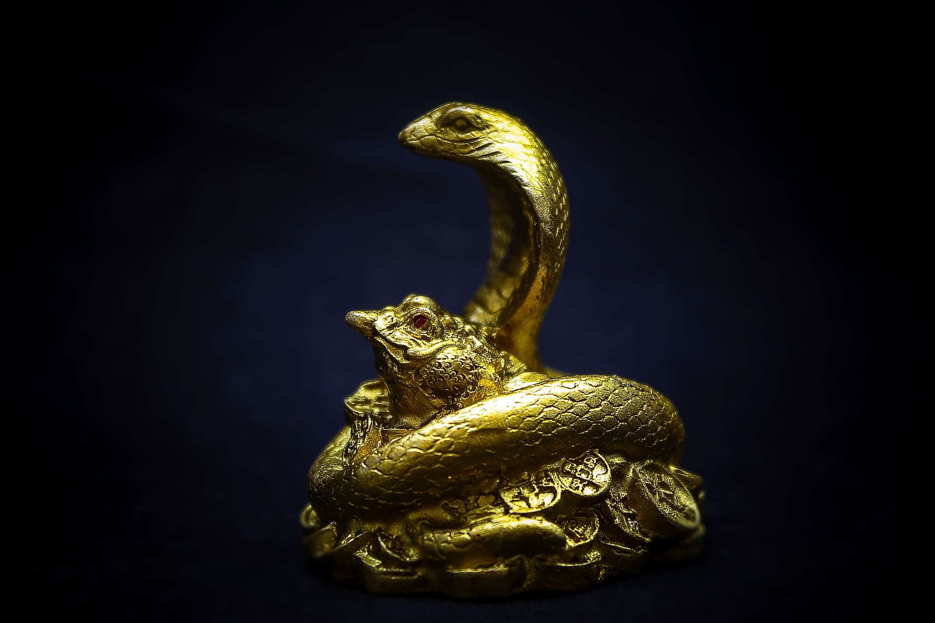 Pourquoi Dieu a-t-il placé le serpent dans le jardin d'Eden